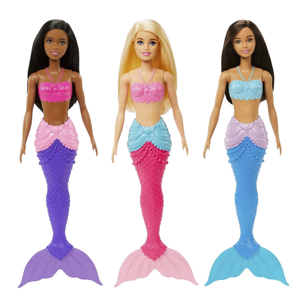 Boneca Barbie Sereias Dreamtopia - Item Sortido em Oferta na Shopee