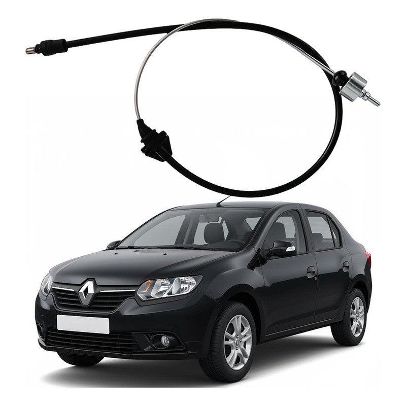 Cabo Embreagem Logan 1.6 2014 A 2017 em Oferta na Shopee