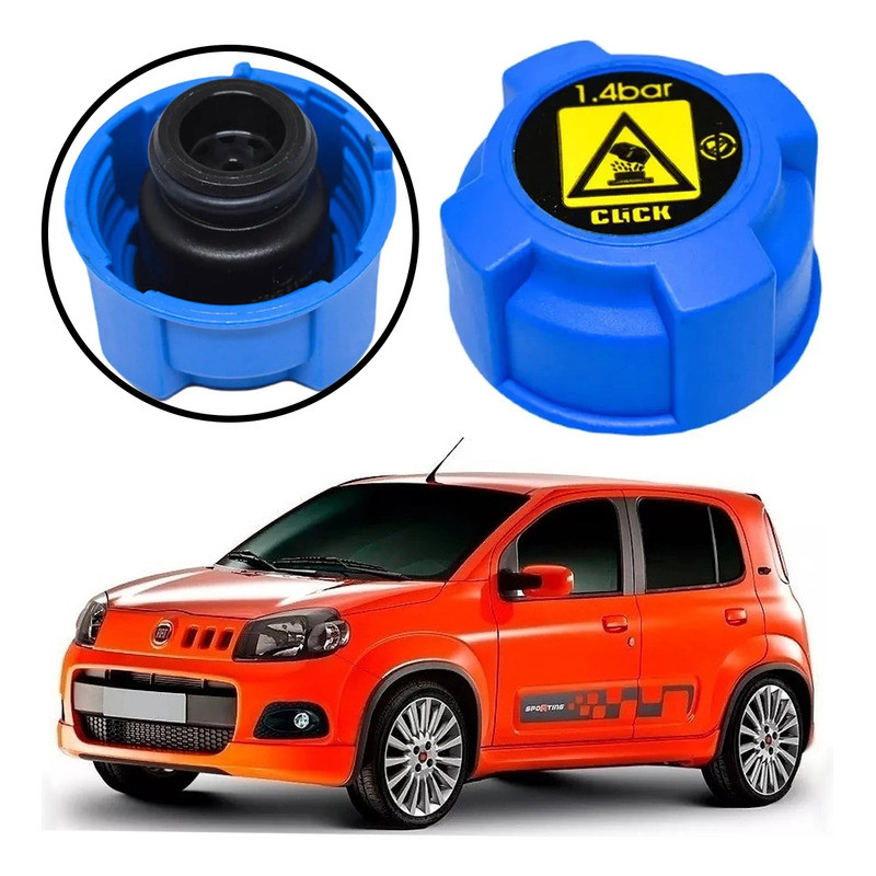 Tampa Reservatorio Agua Uno Sporting 1.4 2010 A 2016 em Oferta na Shopee