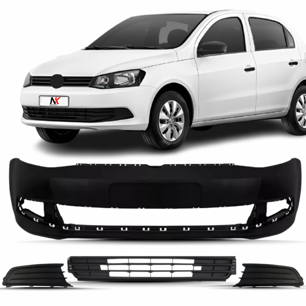 Kit Parachoque Dianteiro Gol Voyage G6 2013 2014 2015 em Oferta na Shopee
