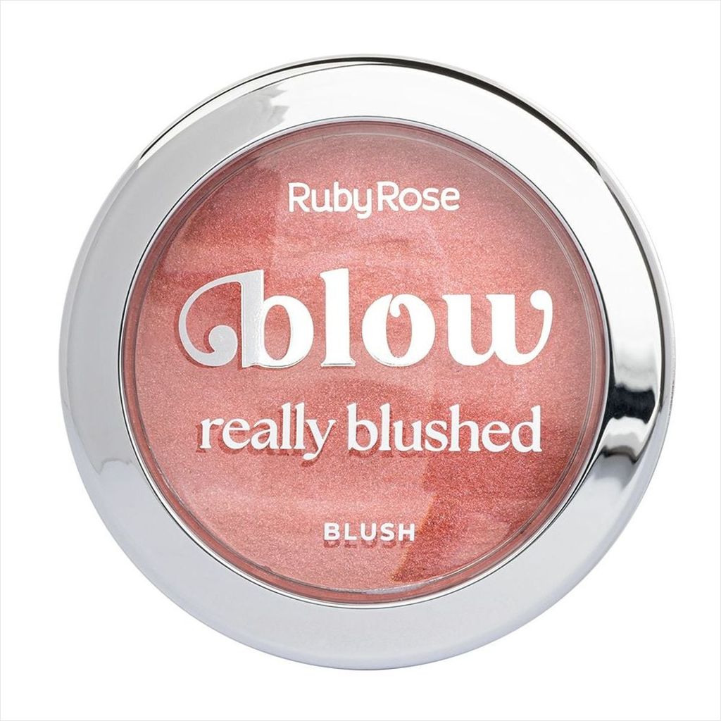 Ruby Rose Blush Really Blushed HBM12