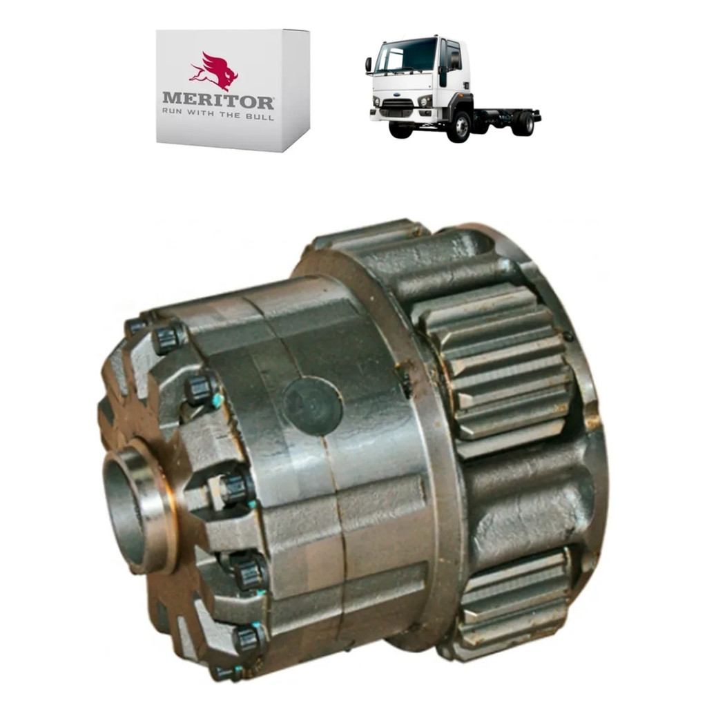 Caixa Satélite Vazia Diferencial 240 Roletado Meritor