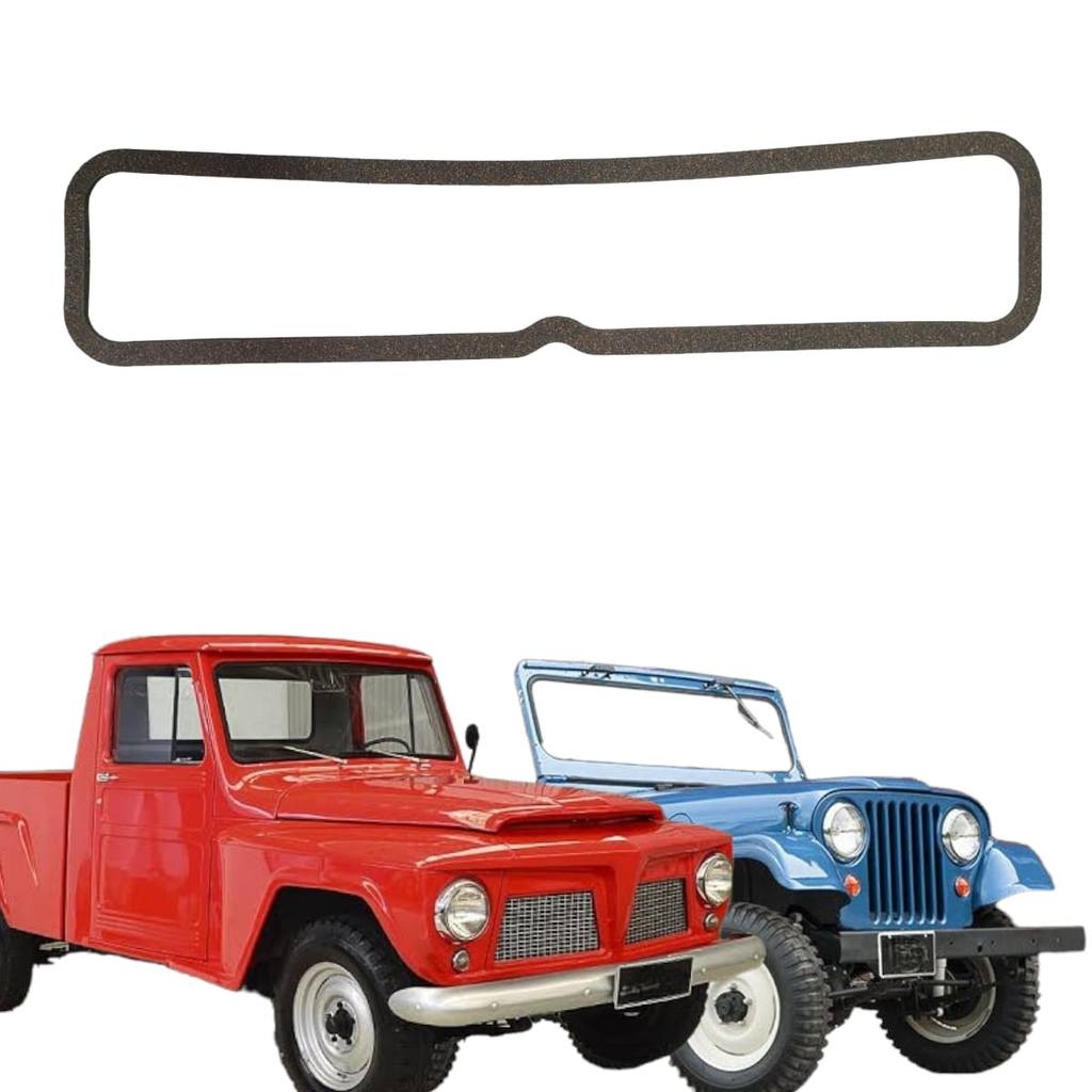 Junta Da Tampa de Válvula Motor De 06 Cilindros Jeep / Rural / F 75 / Maverick Ford Willys