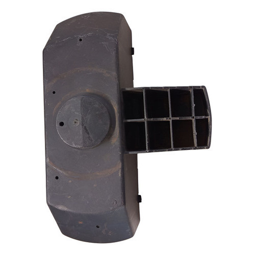 Suporte Caixa Macaco Peugeot 206 207 Citroen C3 2008/2012 Preto Preto