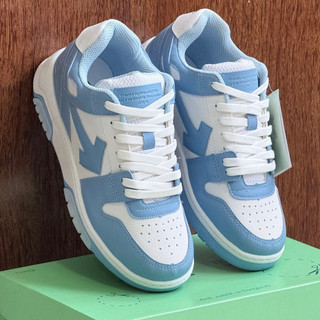Tenis Off White Out-Off-Office Azul Unissex Lançamento 2026 REALOJA