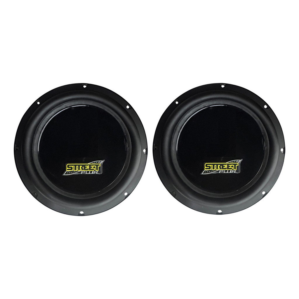 PAR ALTO FALANTE SPYDER SUBWOOFER 12 POL STREET PWR 400W RMS 4 OHMS PARABOLICO