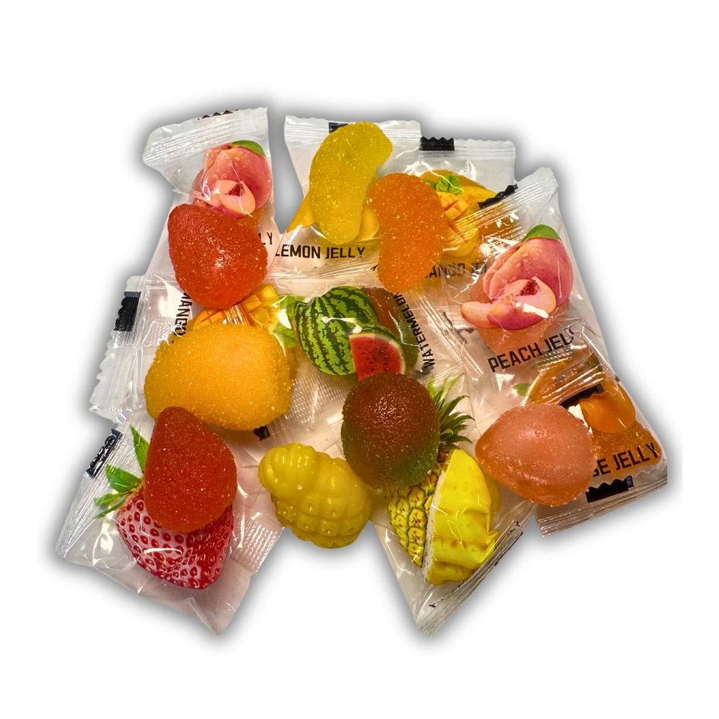 Mix Mini Frutas Jelly Granel-200g-500g