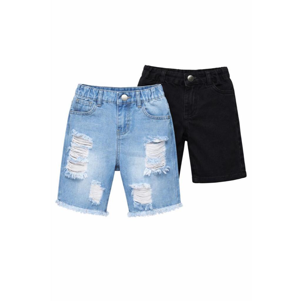 Kit 2 Bermudas Infantil – Leves e Confortáveis – Para Meninos em Oferta na Shopee