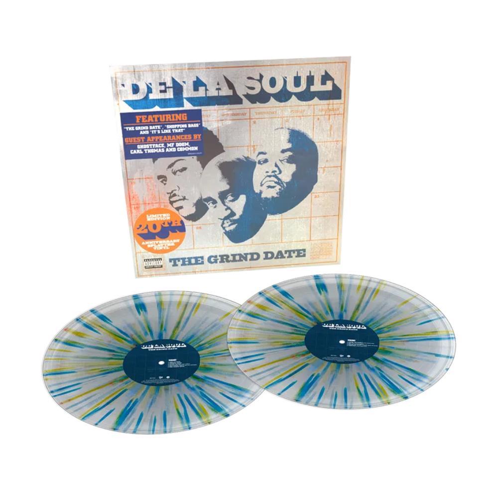 Vinil De La Soul - The Grind Date (20th Anniversary Edition/2LP Splatter) - Importado em Oferta na Shopee