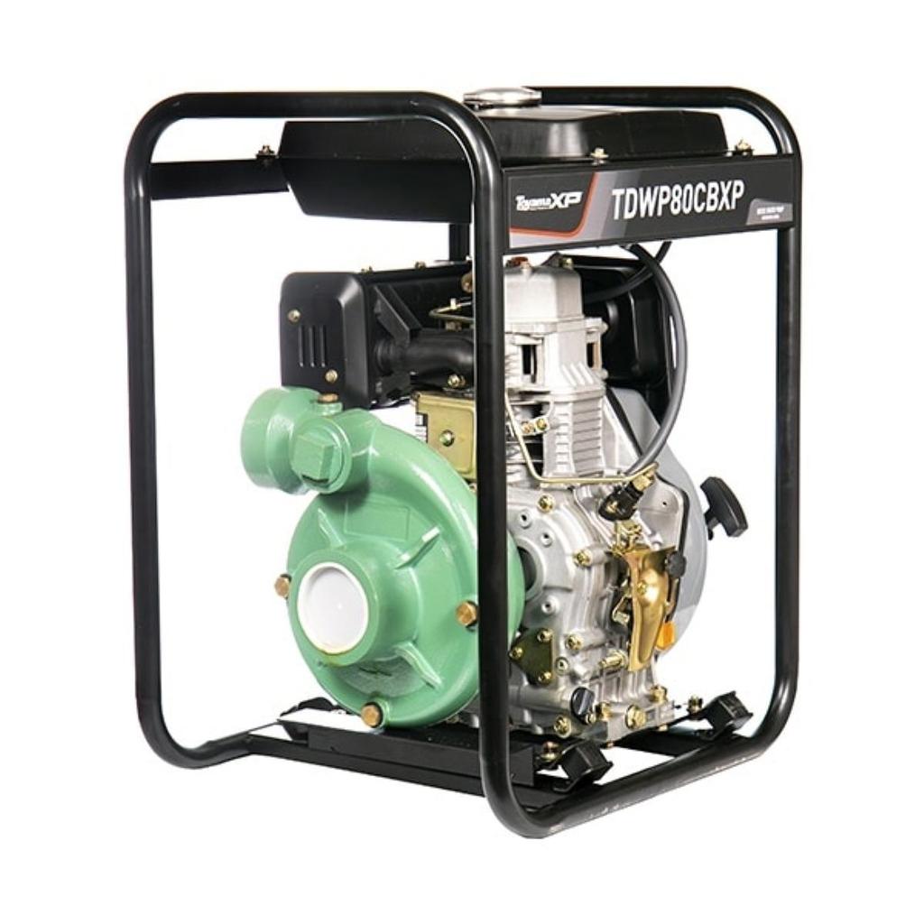 Motobomba Centrífuga Diesel Toyama TDWP80CBXP 10.5 HP 75m