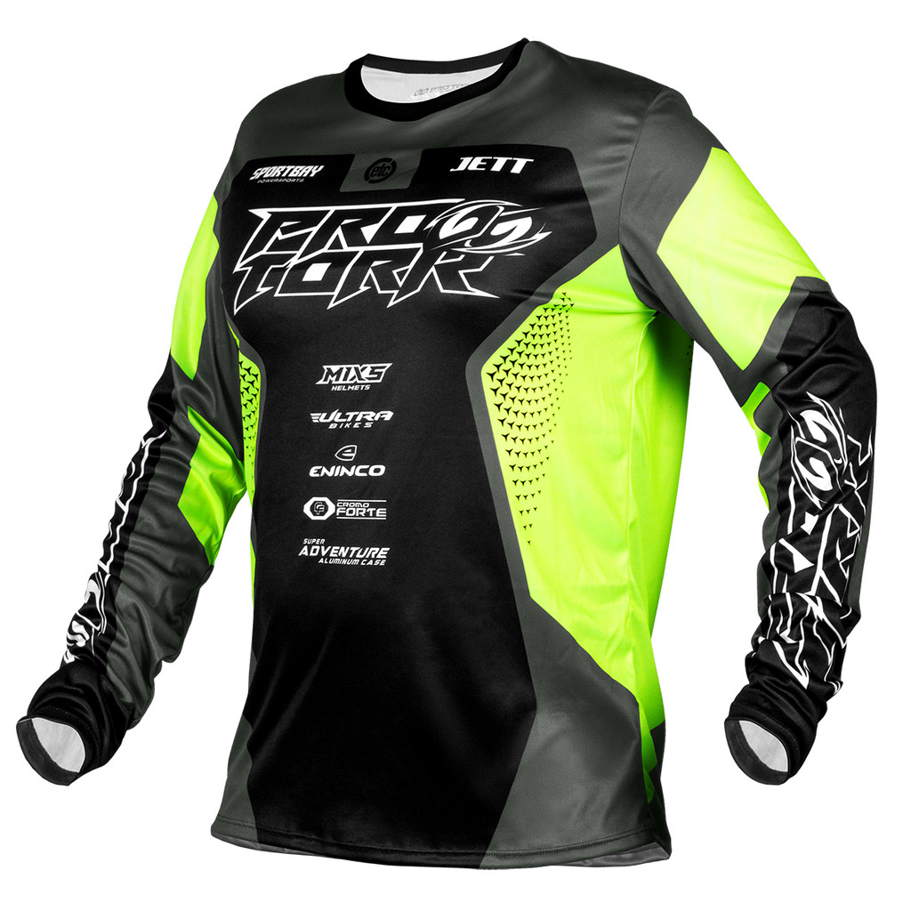 Camisa Adulto Motocross Pro Tork Hero Lançamento 2026