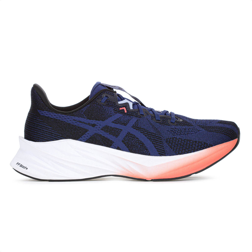 Tênis Asics Dynablast 5 Azul Escuro e Preto - Masculino