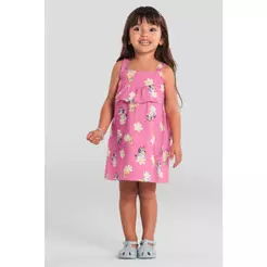 Vestido infantil menina da Bluey Brandili