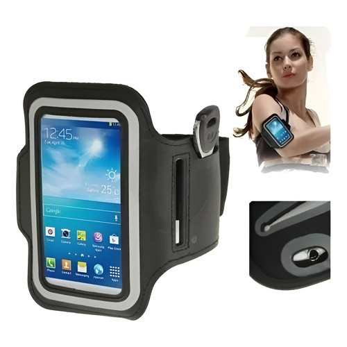 Braçadeira Mbfit Smartphone E Porta Chave Arm Band Universal