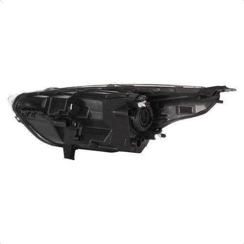 Par Farol Ka 2019 2020 A 2022 Farolete Black Cromado Manual · foto 2