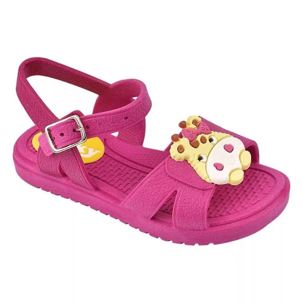 Sandália Papete Infantil Nuvem Menina Confortável Antiderrapante em Oferta na Shopee