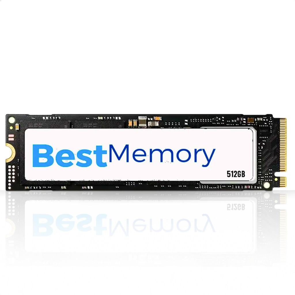 SSD NVMe 512GB Best Memory M.2 2280 Leitura 2000MB/s Gravação 1600MB/s BTPCI-512-2000