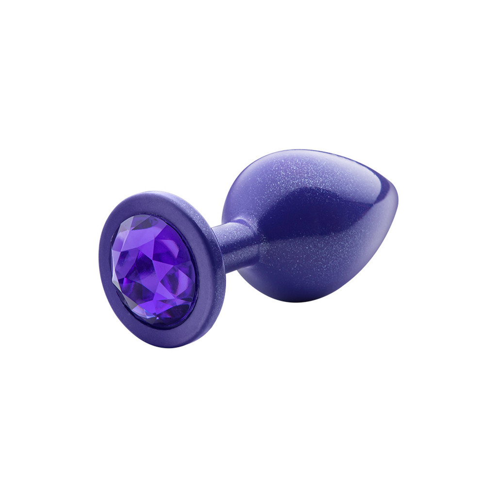 Plug Anal com Glitter e Pedra - "M" | Sexy Fantasy Lite em Oferta na Shopee