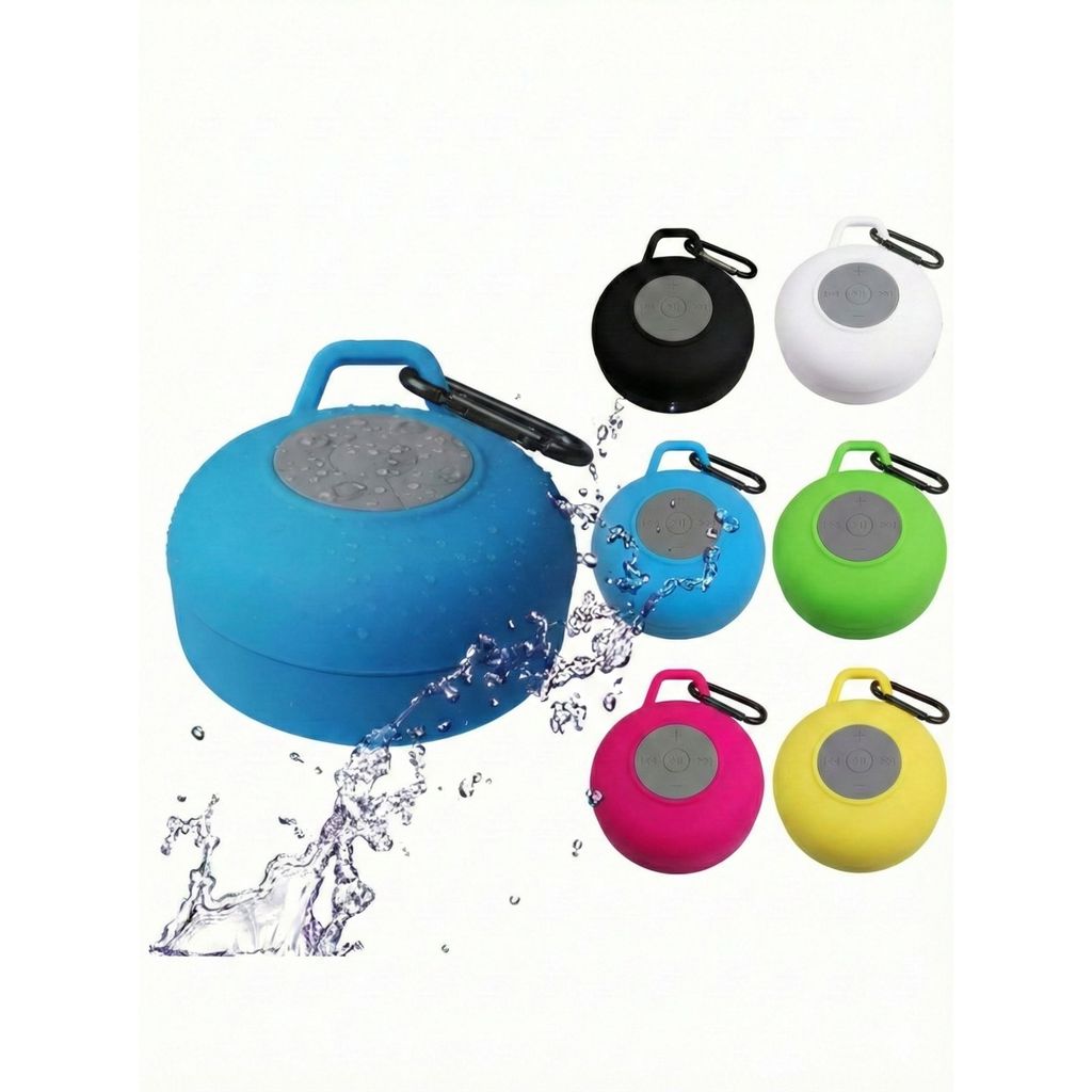 Mini Caixa de Som Bluetooth Android E IOS BTS06 Resiste a água em Oferta na Shopee