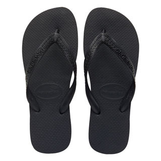 Sandálias Havaianas Top Preto Tamanho 41/42 1 Par em Oferta na Shopee
