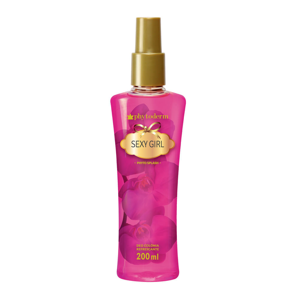 Body Splash Phytoderm Sexy Girl 200ml em Oferta na Shopee