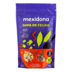 Mexidona - Sopa De Feijão - 115g