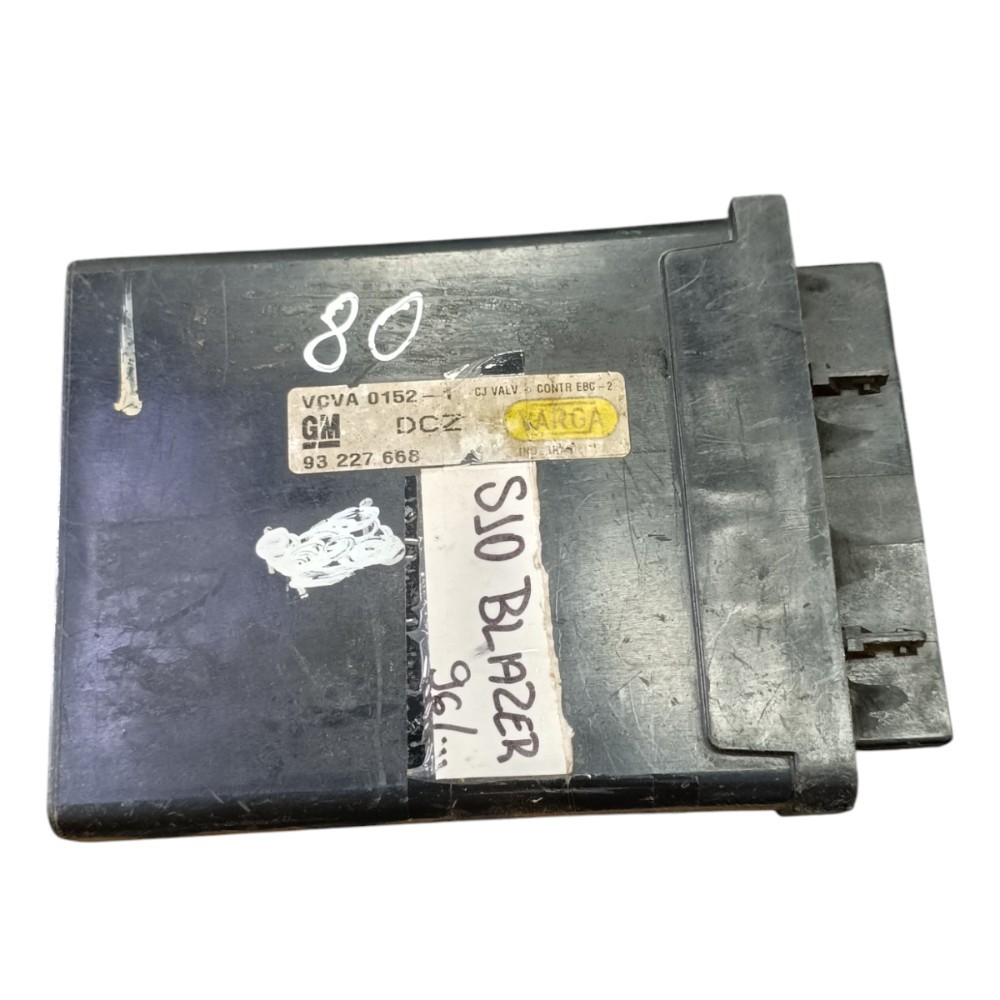 Modulo painel central gm blazer s10 1996 2001 93227668