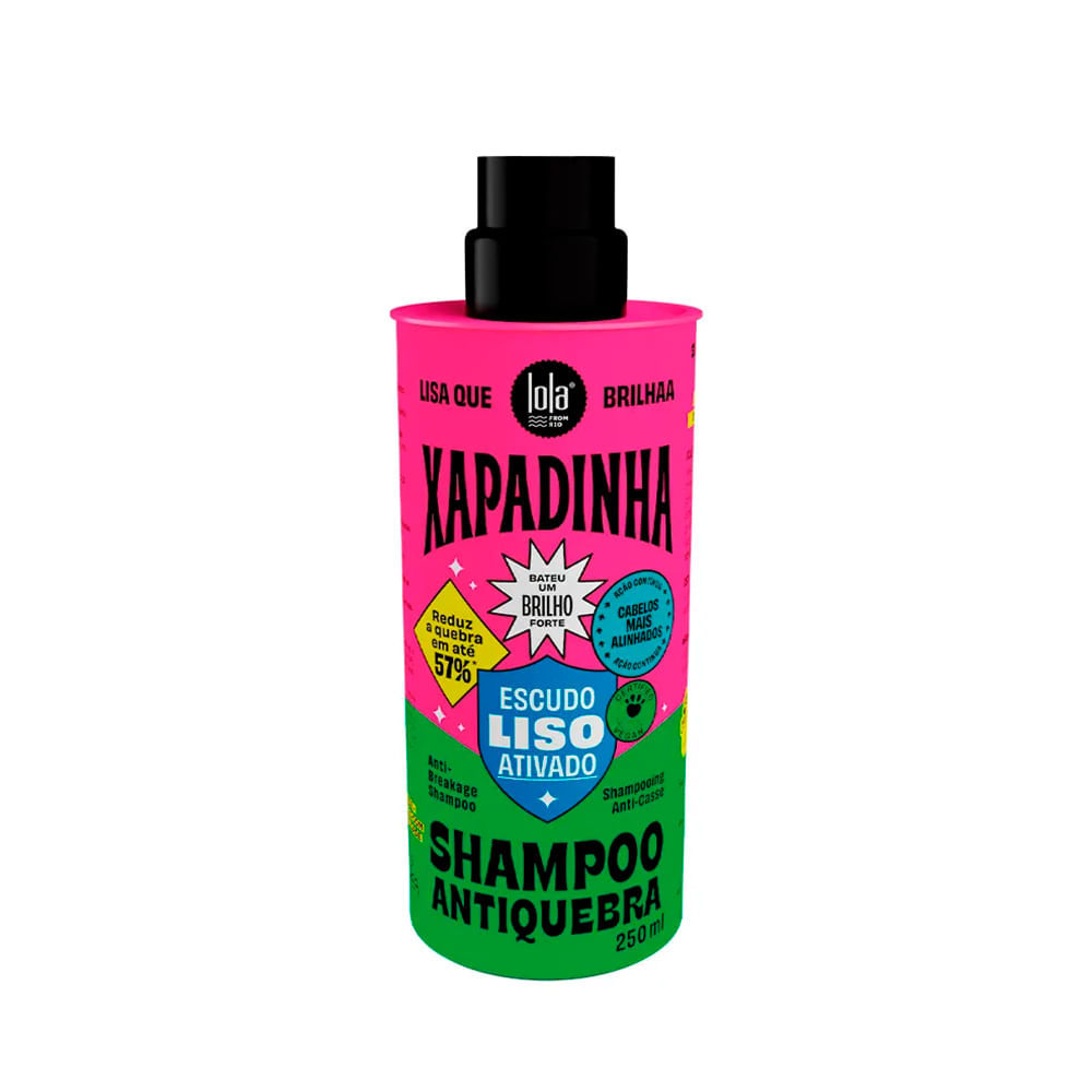Shampoo Lola Xapadinha Antiquebra 250ml em Oferta na Shopee