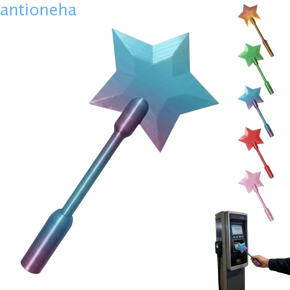Torneira De Varinha Impressa Em 3D ANTIONEHA Para Pagar , Manga De Pagamento Sem Contato Portátil Criativa , Fofa