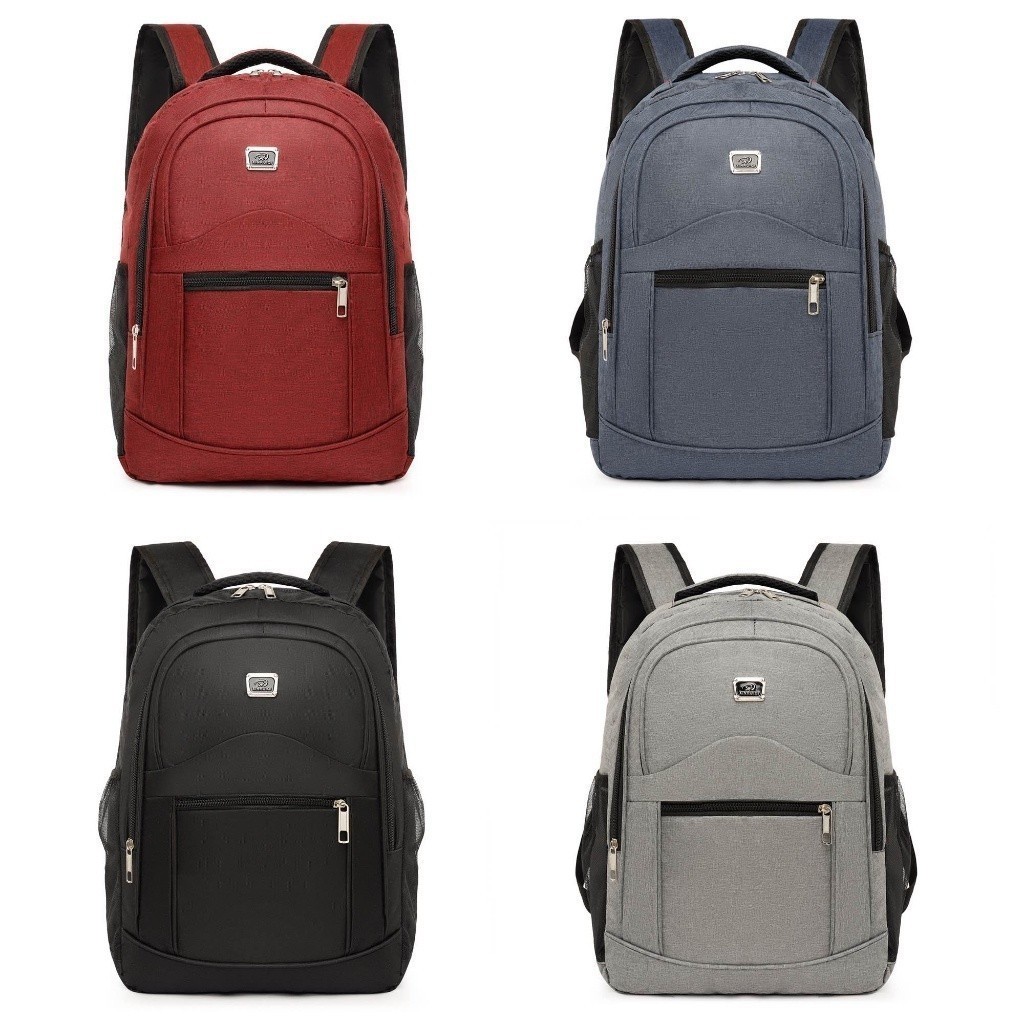 mochila de moda masculina 2024 em Oferta na Shopee