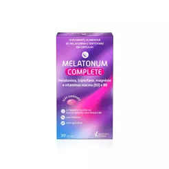 Melatonum Complete - 30 cápsulas