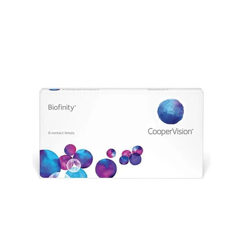 Lentes de contato Biofinity