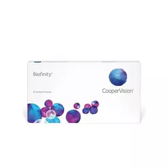 Lentes de contato Biofinity
