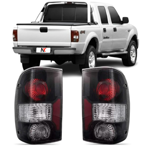 Par/Un Lanterna Traseira Ranger 2005 2006 2007 2008 2009 2010 2011 2012 2013 Sport Fumê em Oferta na Shopee