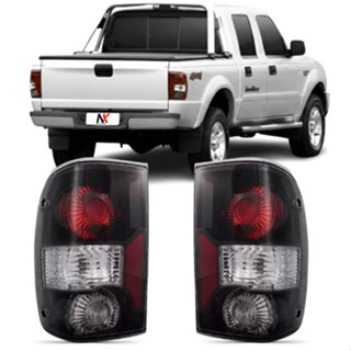 Par/Un Lanterna Traseira Ranger 2005 2006 2007 2008 2009 2010 2011 2012 2013 Sport Fumê em Oferta na Shopee