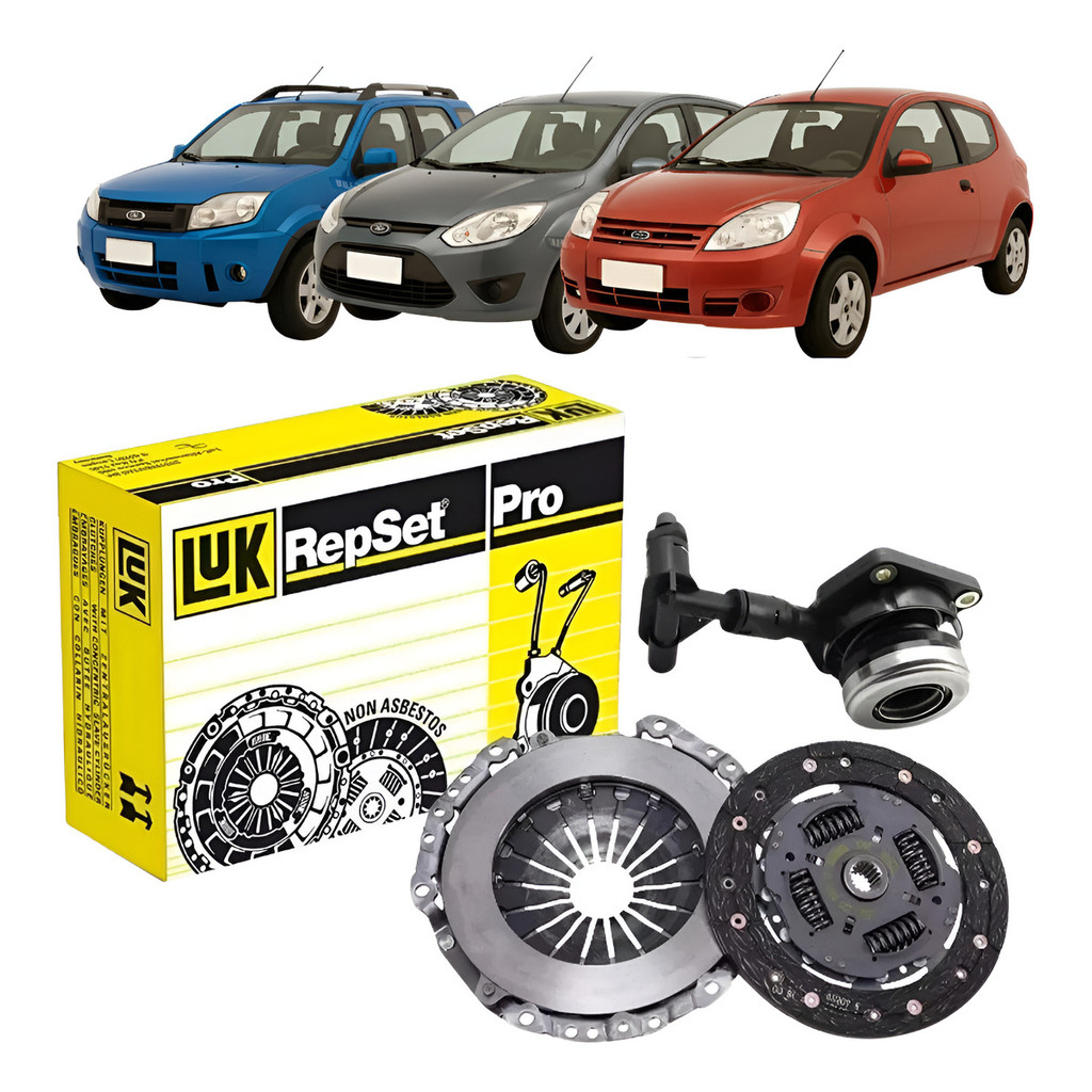 Kit Original Luk Ford Ka Fiesta Ecosport Courier Zetec 620310033
