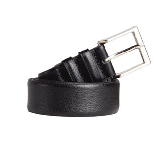 Cinto Masculino Fasolo de Couro Preto em Oferta na Shopee