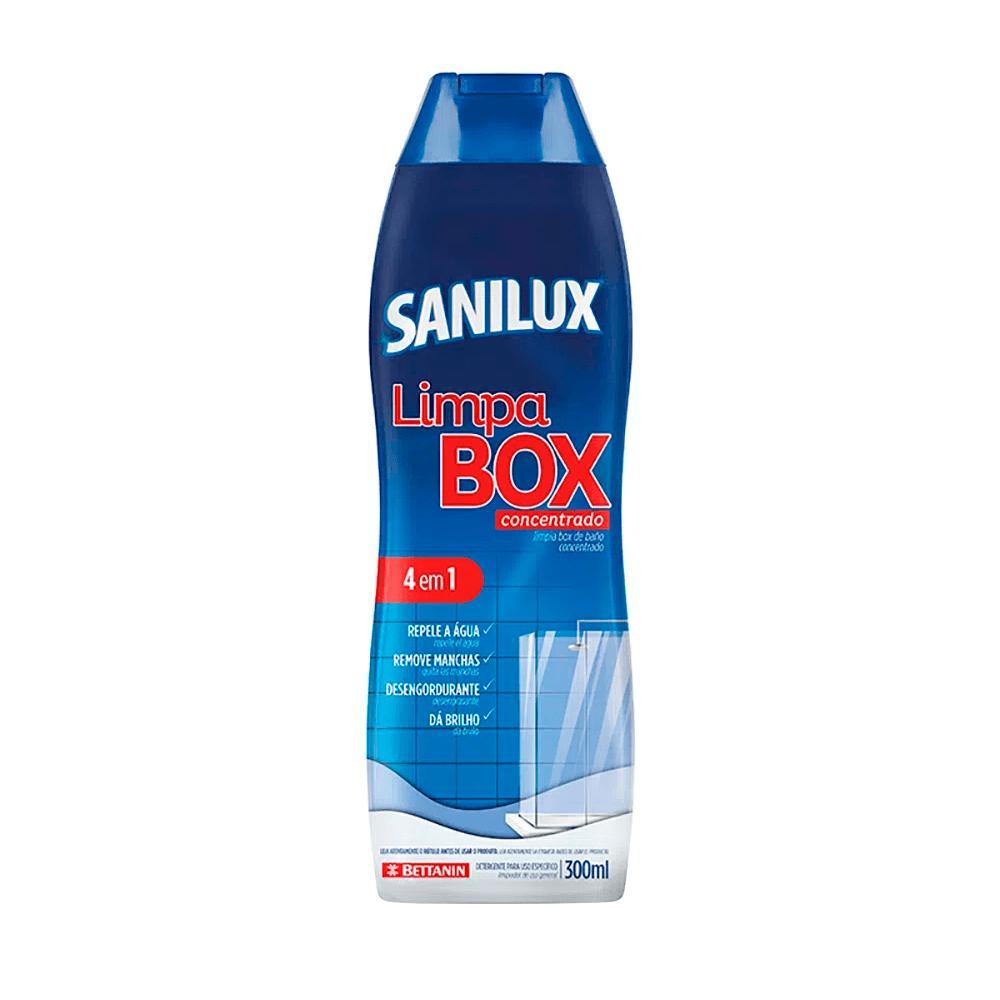 Limpa Box Sanilux 300ml Bettanin - BT5820 em Oferta na Shopee