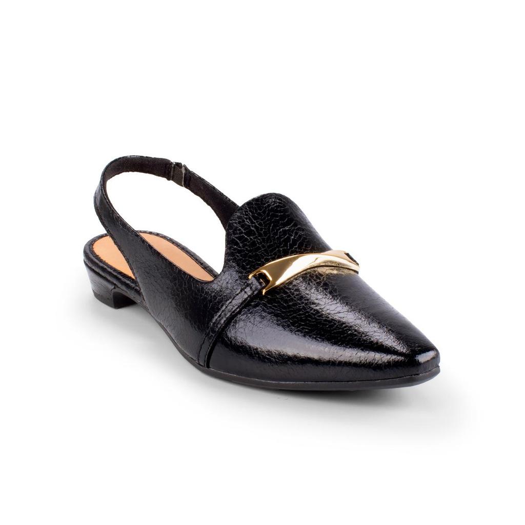 Sapato Mississipi Slingback Metalizado ME233