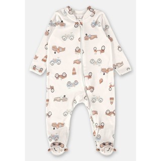 Macacão para Bebê Unissex em Suedine Comfy Up Baby em Oferta na Shopee