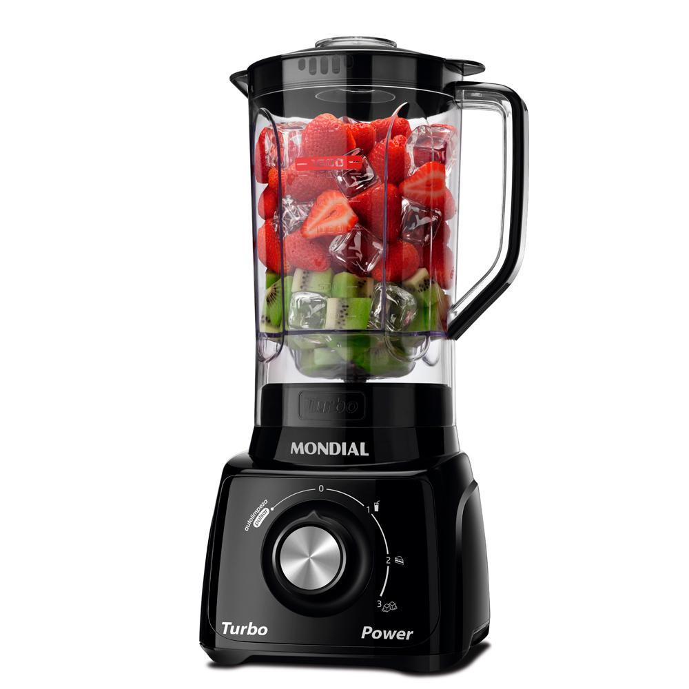 Liquidificador Mondial Turbo Power L-99-FB em Oferta na Shopee