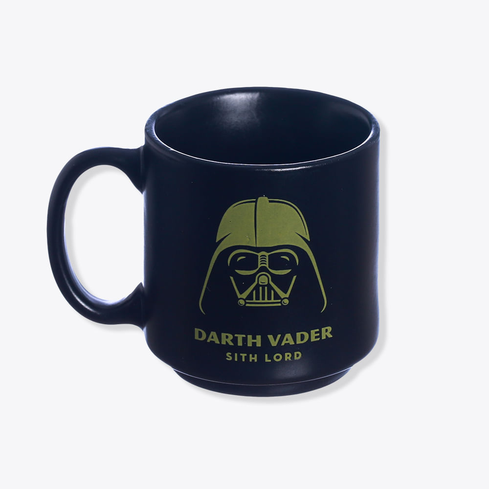 Caneca Mini Tina Darth Vader - Star Wars em Oferta na Shopee