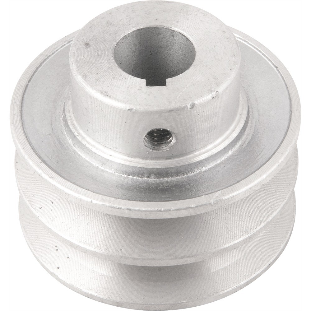 Polia Alumínio 2A 70mm Com Furo 3/4" Vonder em Oferta na Shopee
