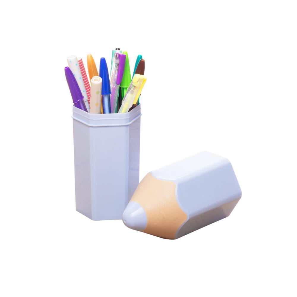 Organizador Lápis 3D Lúdico Mesa Porta Objetos Plasútil em Oferta na Shopee