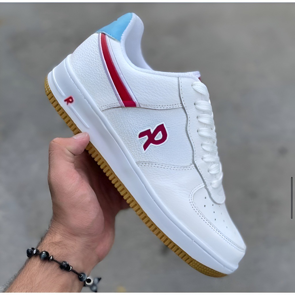 Tenis rayra casuais estilo force super lindo modas unissex promoção 30% OFF