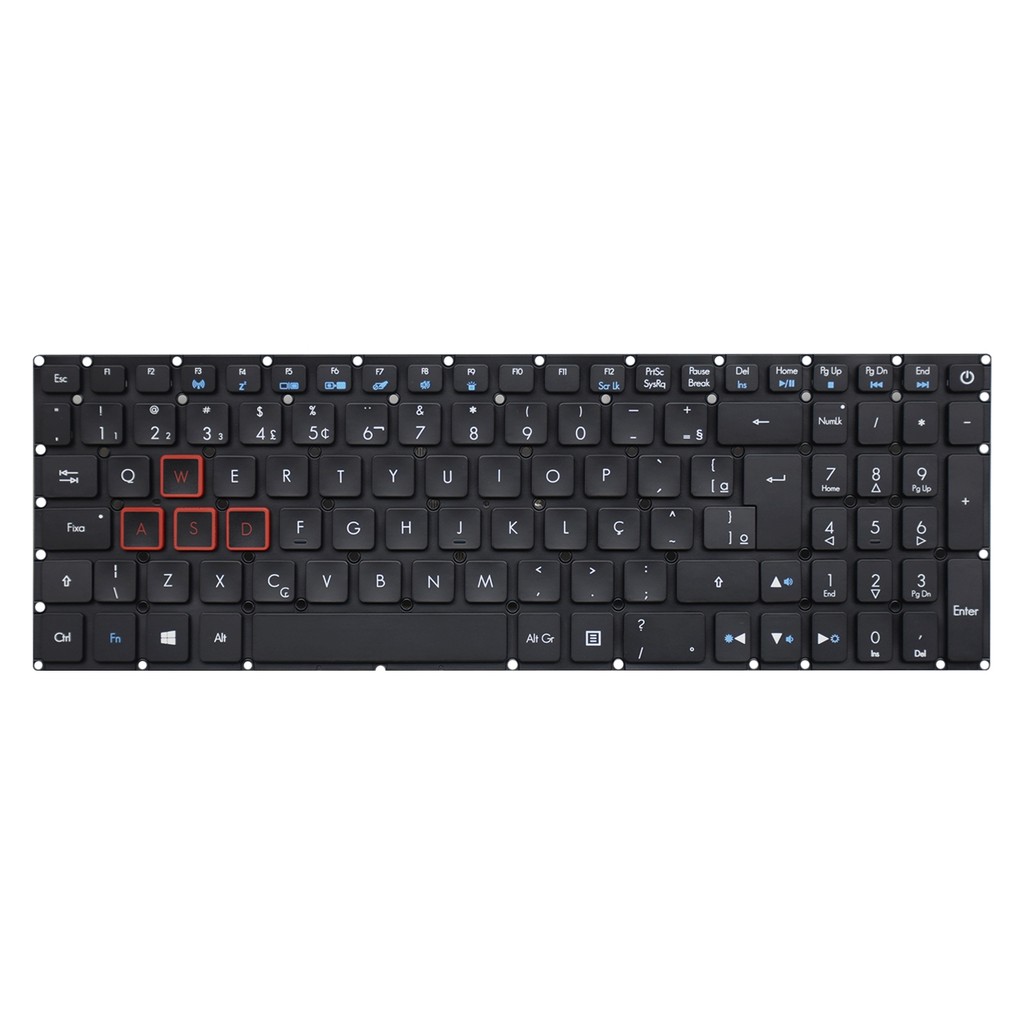 Teclado para Notebook Acer Aspire VX5-591G-501D em Oferta na Shopee