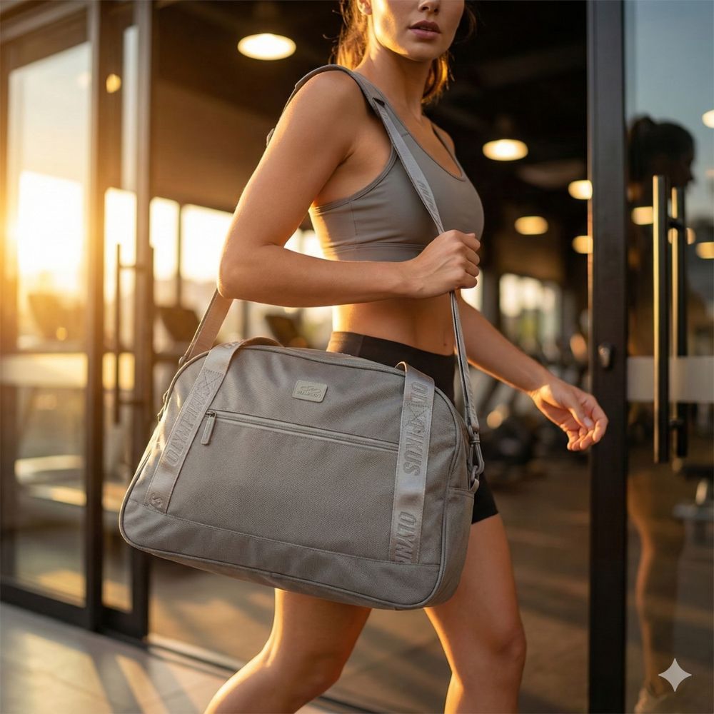 Bolsa Unissex Olympikus Gym Bag Esportiva 2.0 Verde em Oferta na Shopee