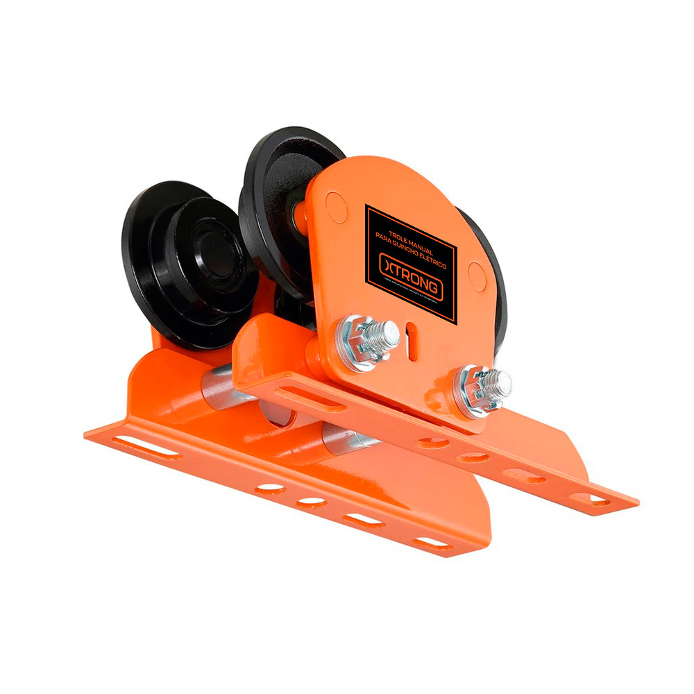 Trole Manual para Guincho Elétrico Capacidade de Carga 1000KG Xtrong XTM-1000 em Oferta na Shopee