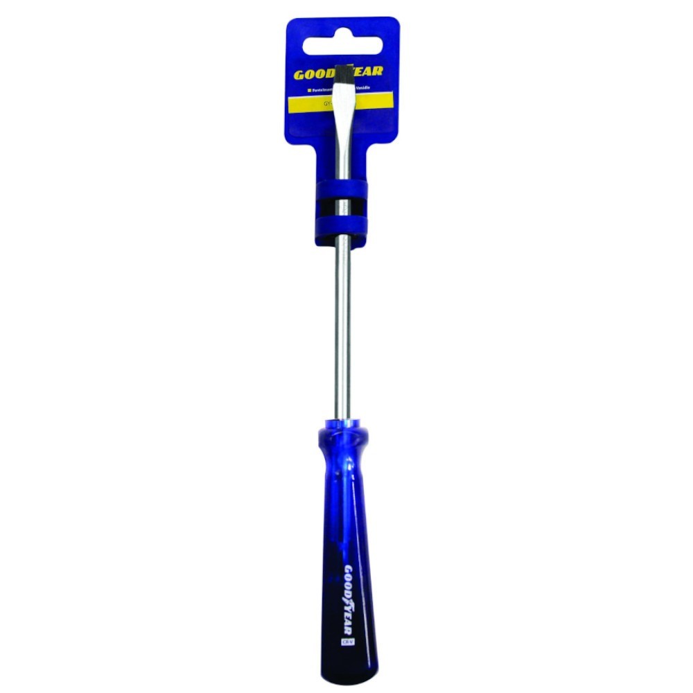 Chave de fenda 5/16" x 8" aço cromo vanádio - GYSDS2021 - Goodyear em Oferta na Shopee