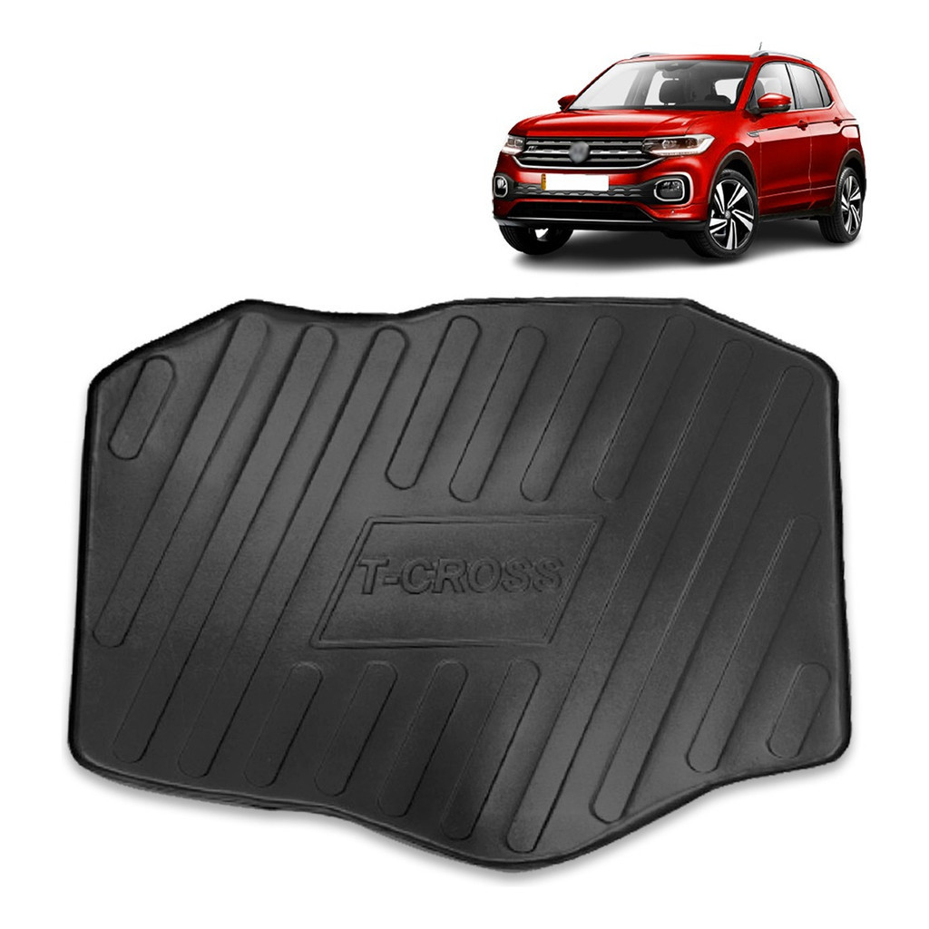 Tapete Bandeja Protetor de Porta-Malas Volkswagen T-Cross PCD 2019 a 2025–  Impermeável